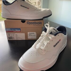 New Men’s Reebok Club Memory tech athletic shoes